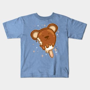 Bear Ice Cream Kids T-Shirt